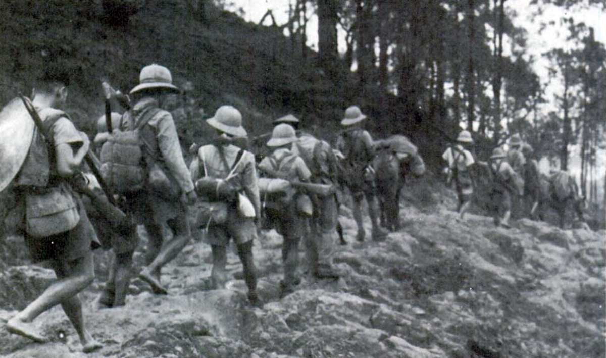 french retreat to china