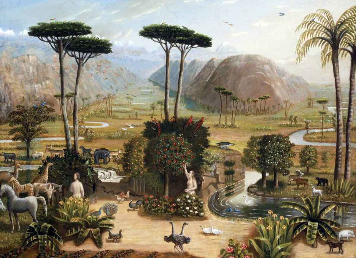 garden of eden salisbury painting