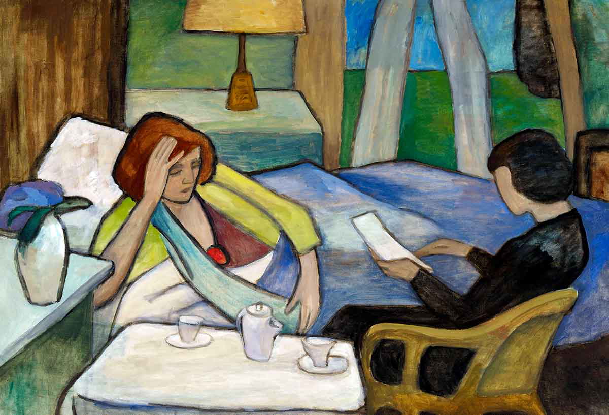 german expressionism munter letter painting