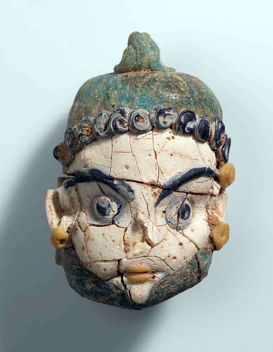 glass pendant phoenician 