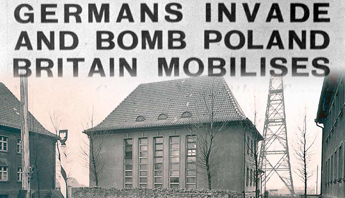 gleiwitz incident nazis faked attack germany