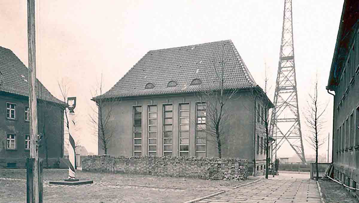 gleiwitz radio station 1939 photo