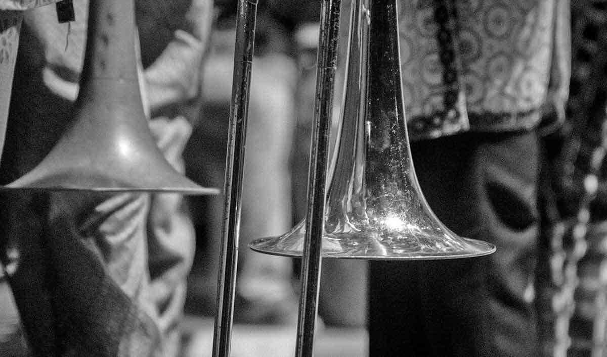 glenn miller photo trombone