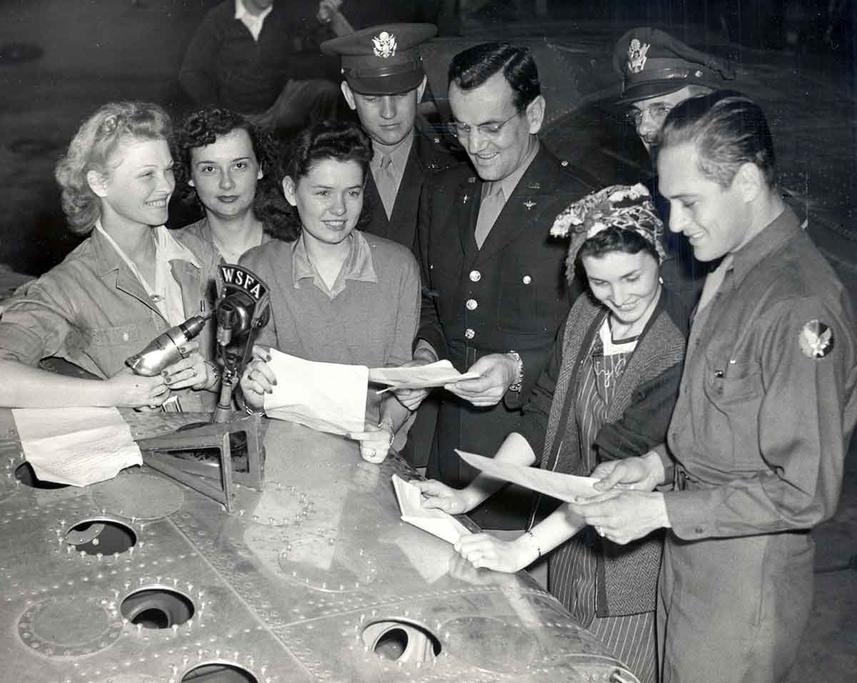 glenn miller radio broadcast