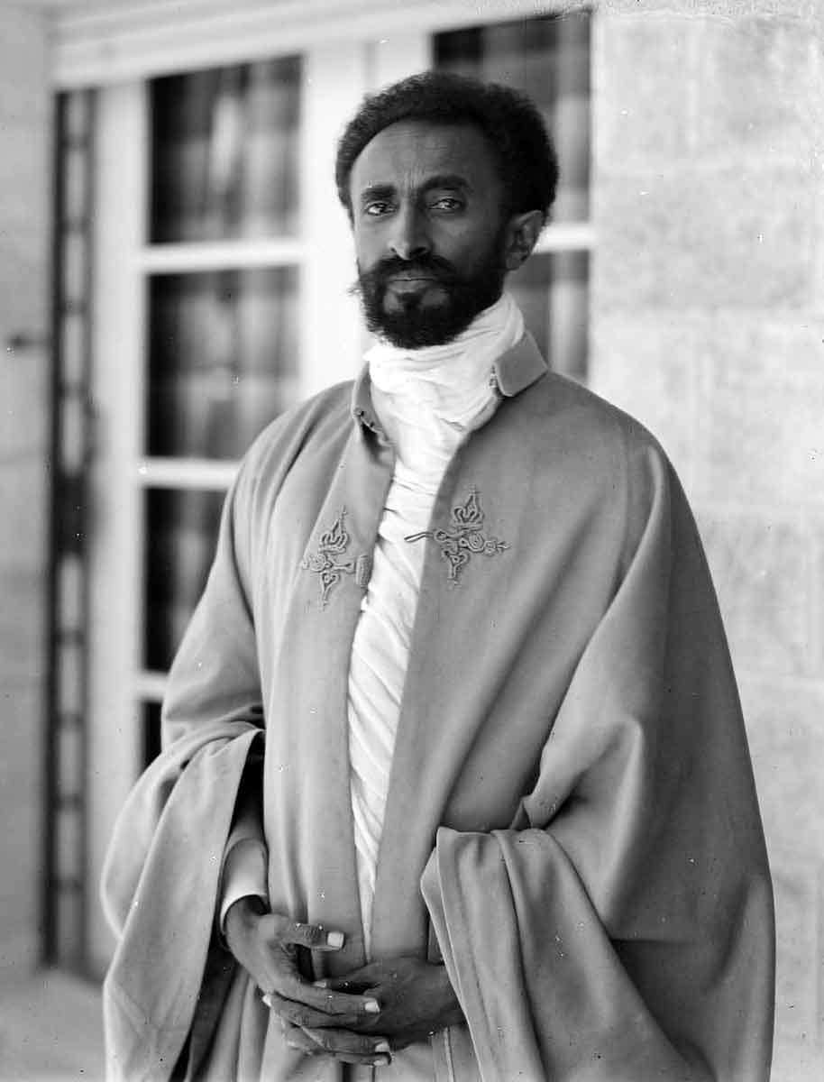 haile selassie 1923
