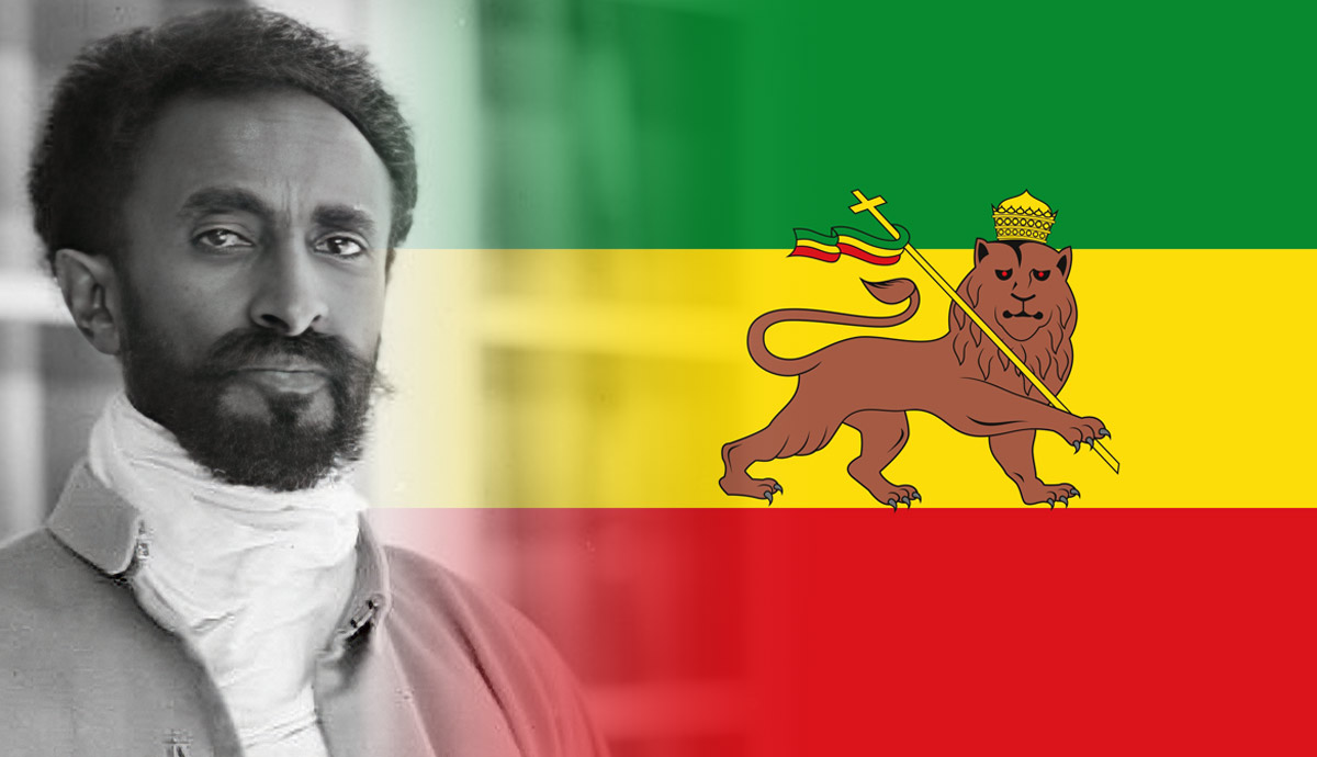 haile selassie divinity despot