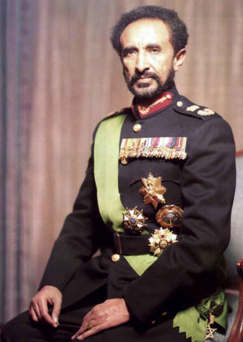 haile selassie portrait photo