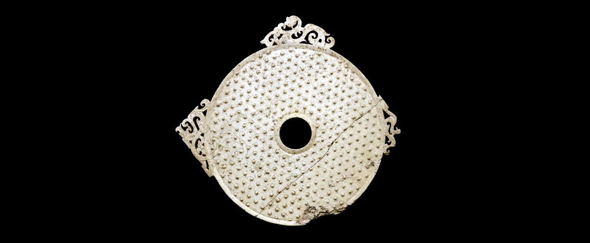 han dynasty jade disc british museum