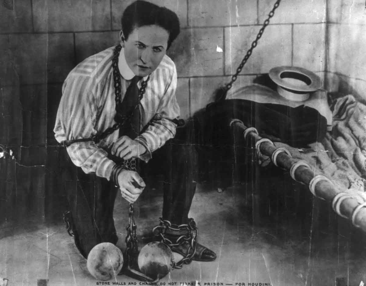 harry houdini film still