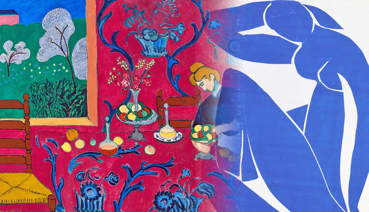 henri matisse composition techniques