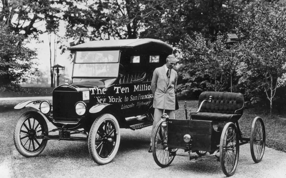 henry ford first car model