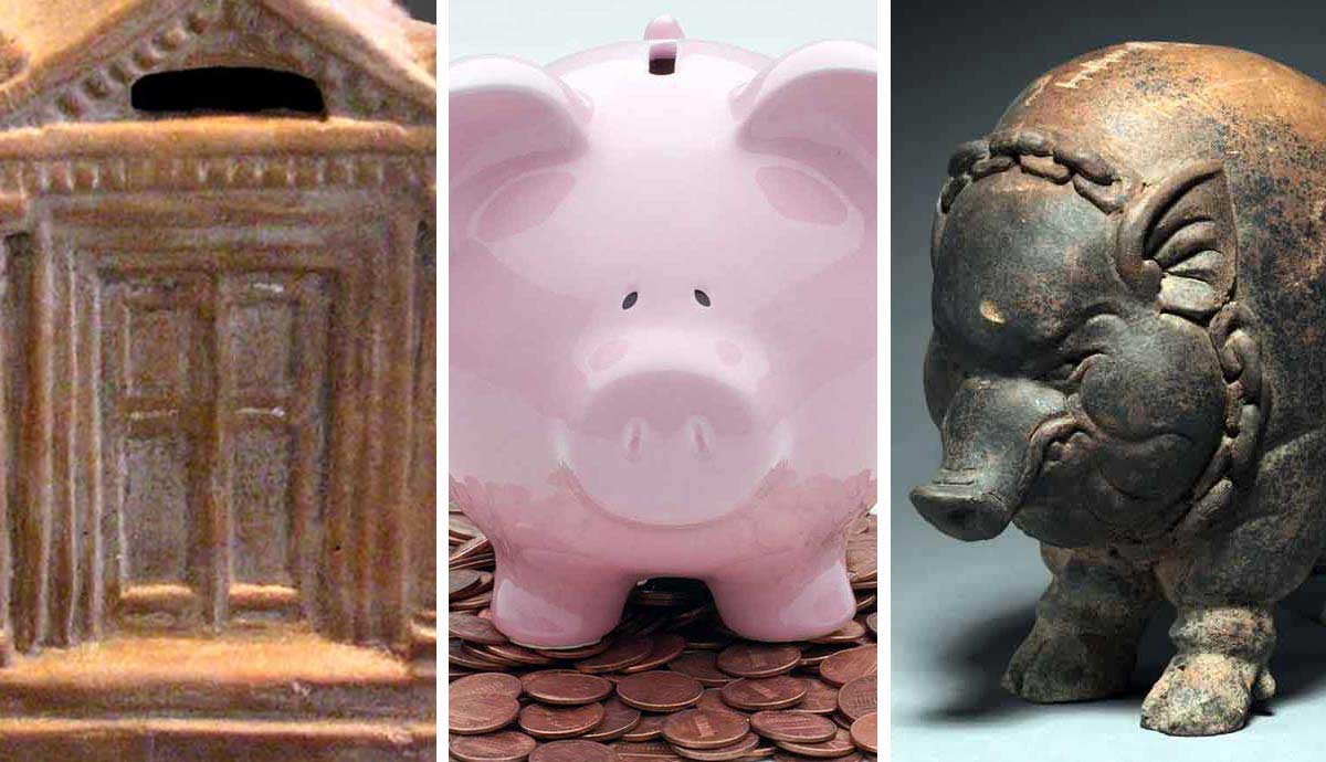 history piggy banks origins