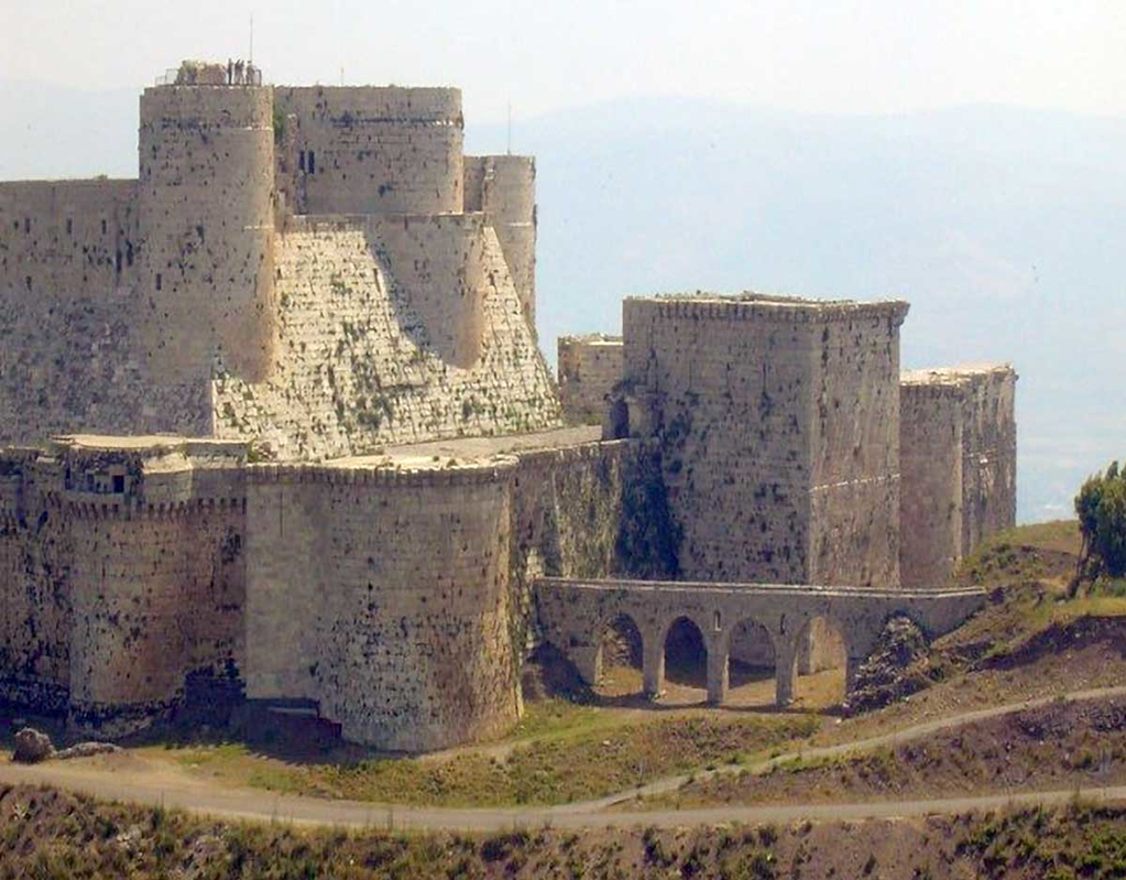hospitaller castle krak des cavaliers