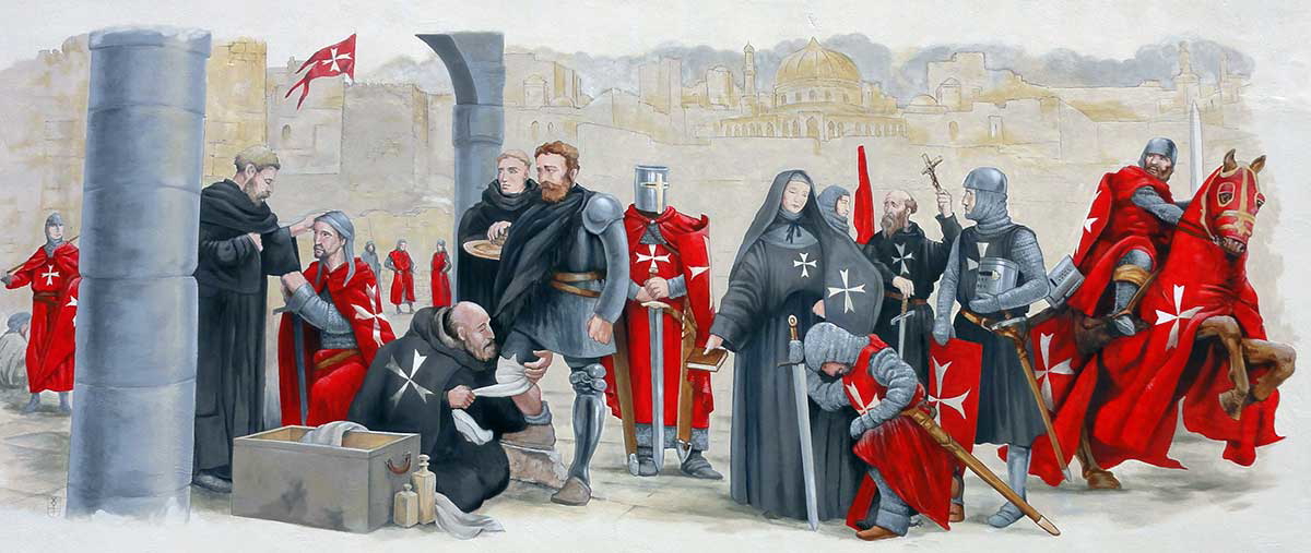 hospitaller knights ralph hammann