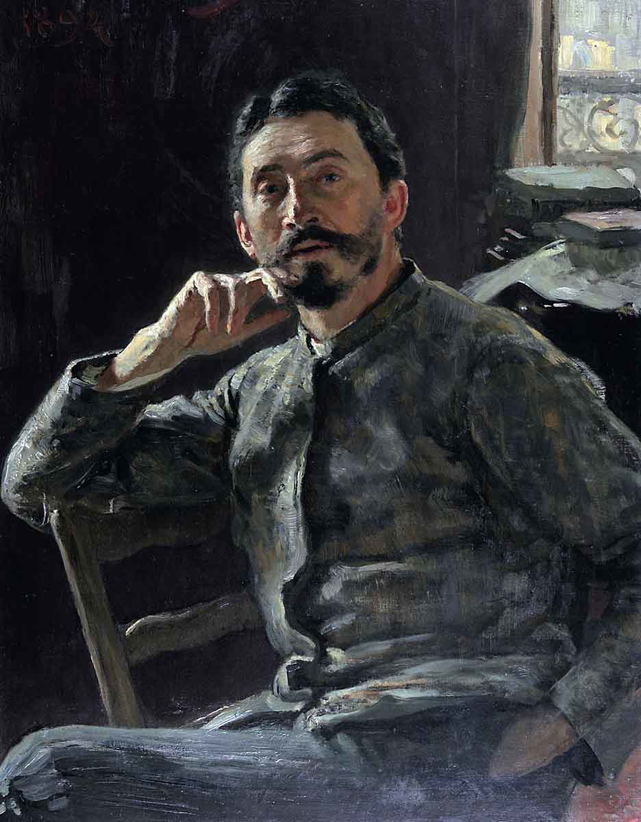 ilya repin self portrait painting