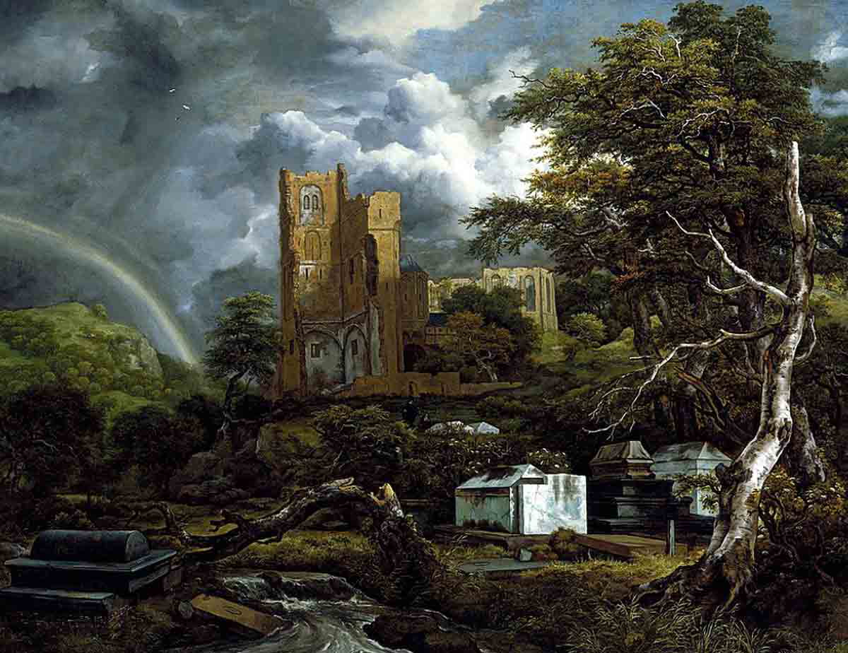 jacob isaackszoon van ruisdael jewish cemetery