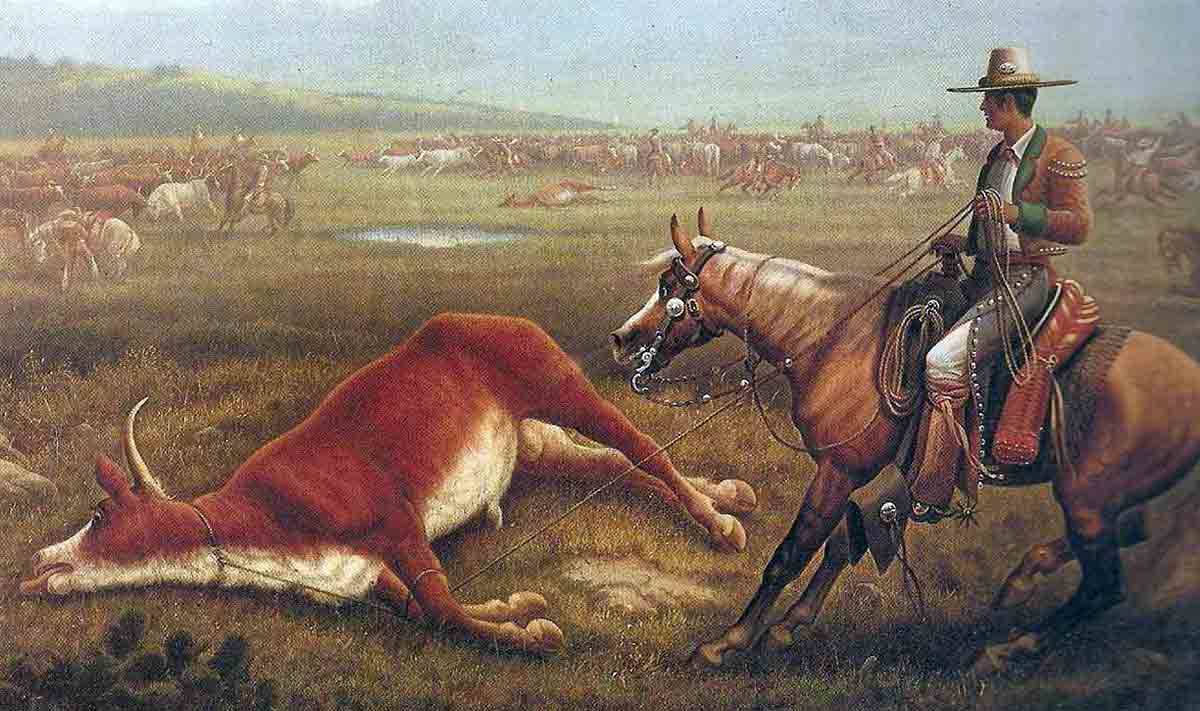 james walker vaquero painting
