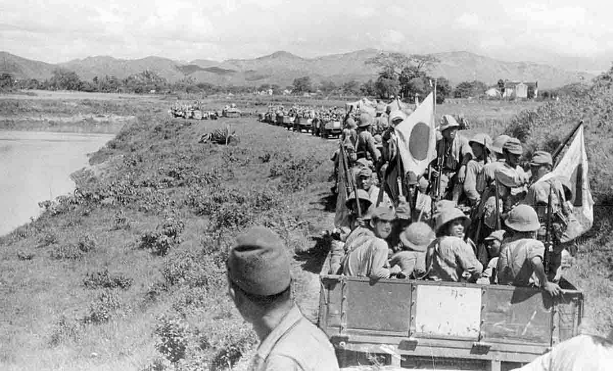japanese indochina 1940