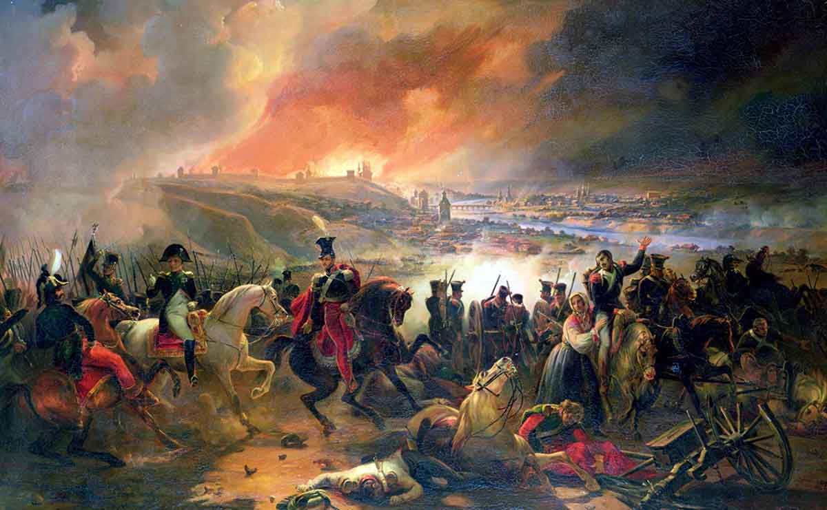 jean charles langlois battle of smolensk 1812