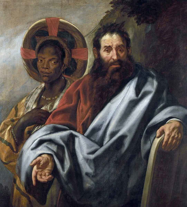 jordaens moses and ethiopian wife sephora painting