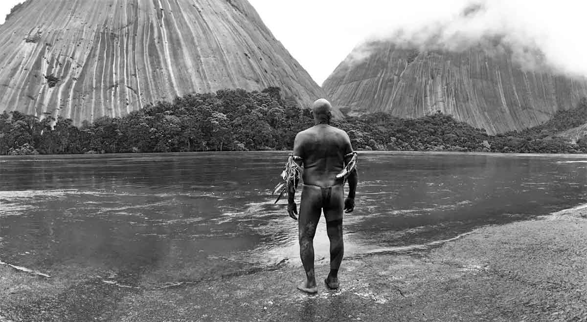 karamakate amazon river