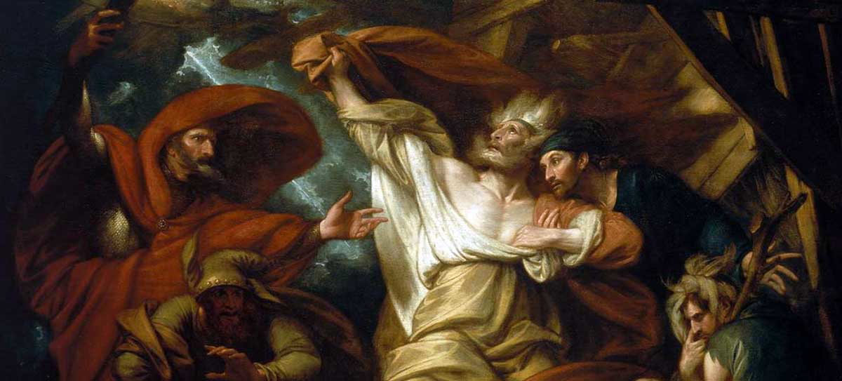 king lear benjamin west