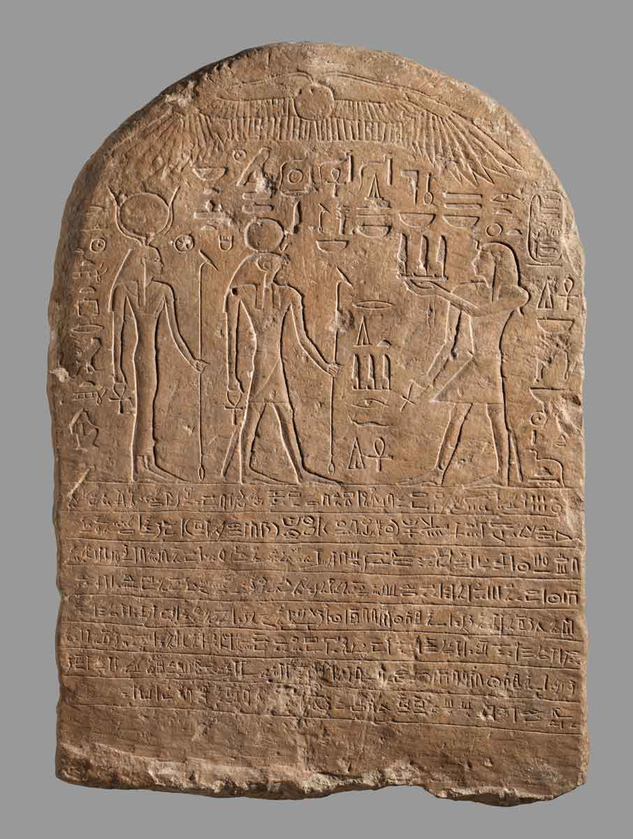 king osorkon donation stela
