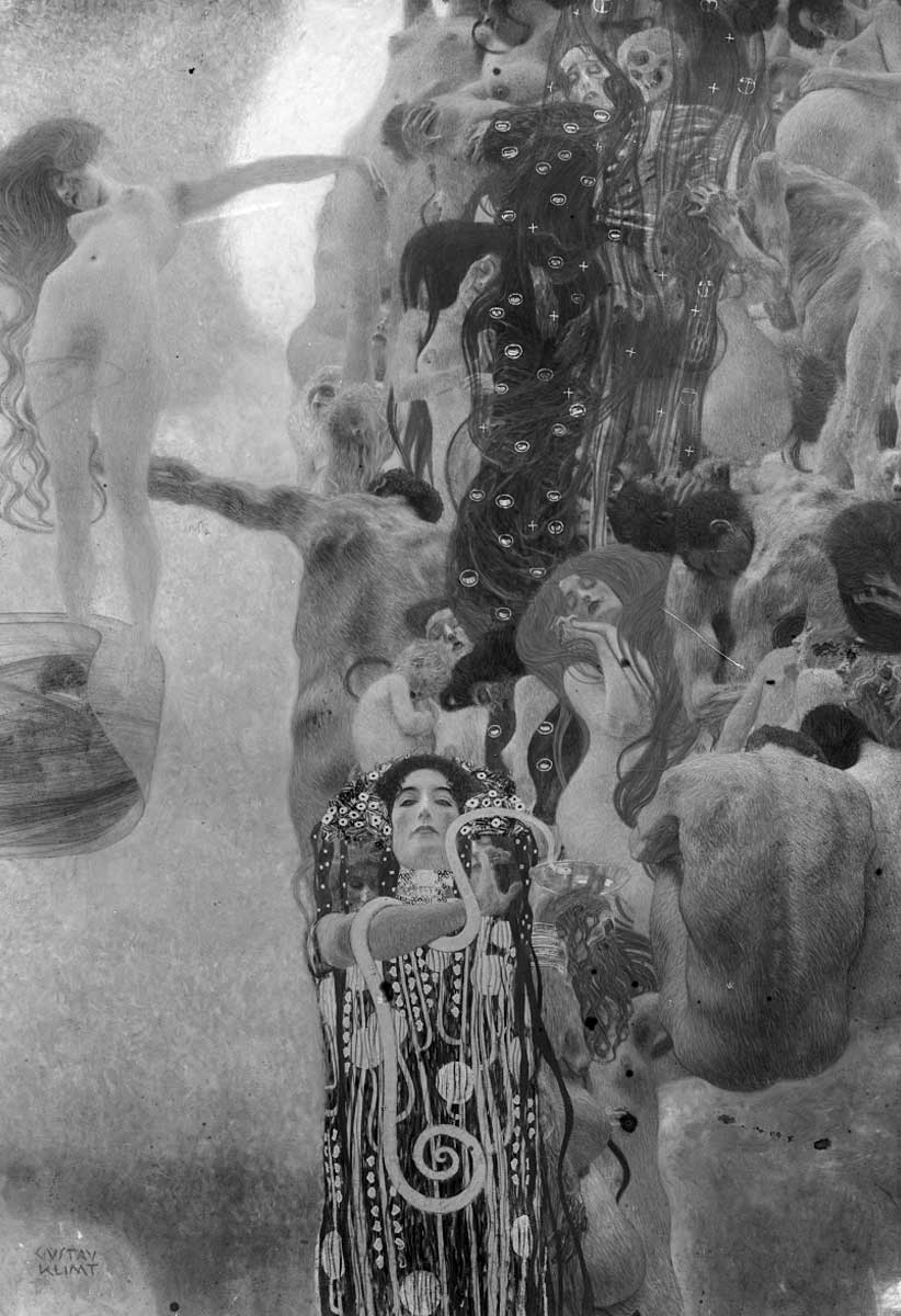 klimt medicine photo