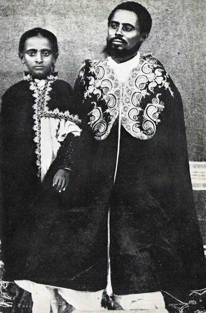 lij teferi and his father ras makonnen