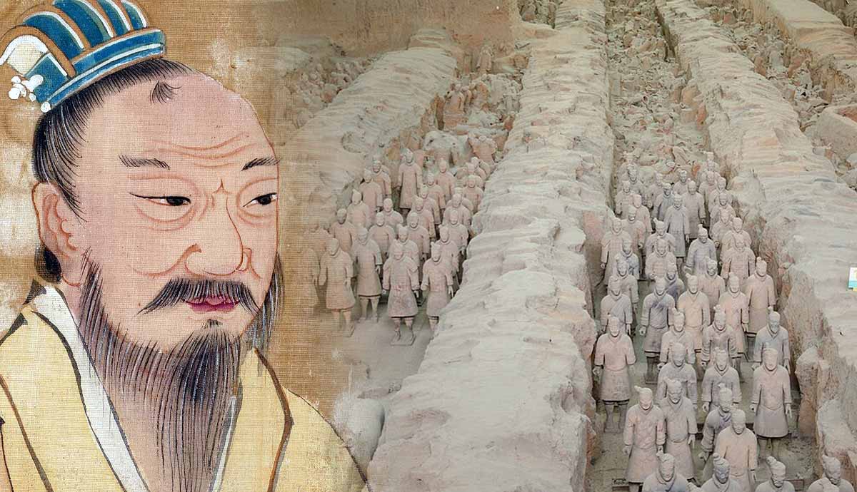 liu bang how peasant emperor china