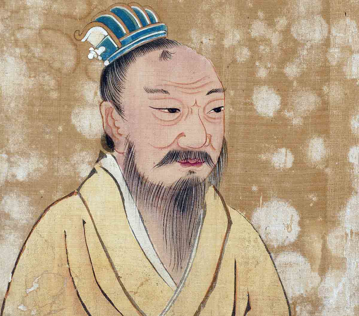 liu bang portraits famous men