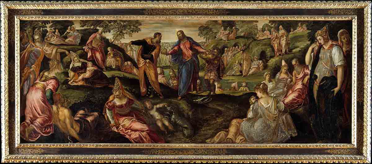 loaves and fishes tinteretto