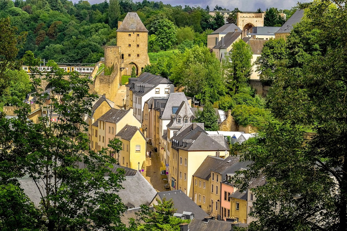 luxembourg city landscape