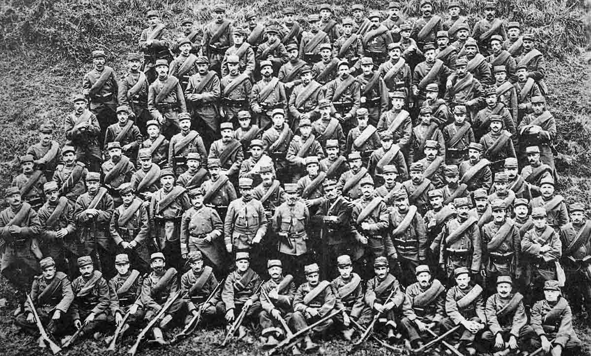 luxembourgish legionnaires world war i photo