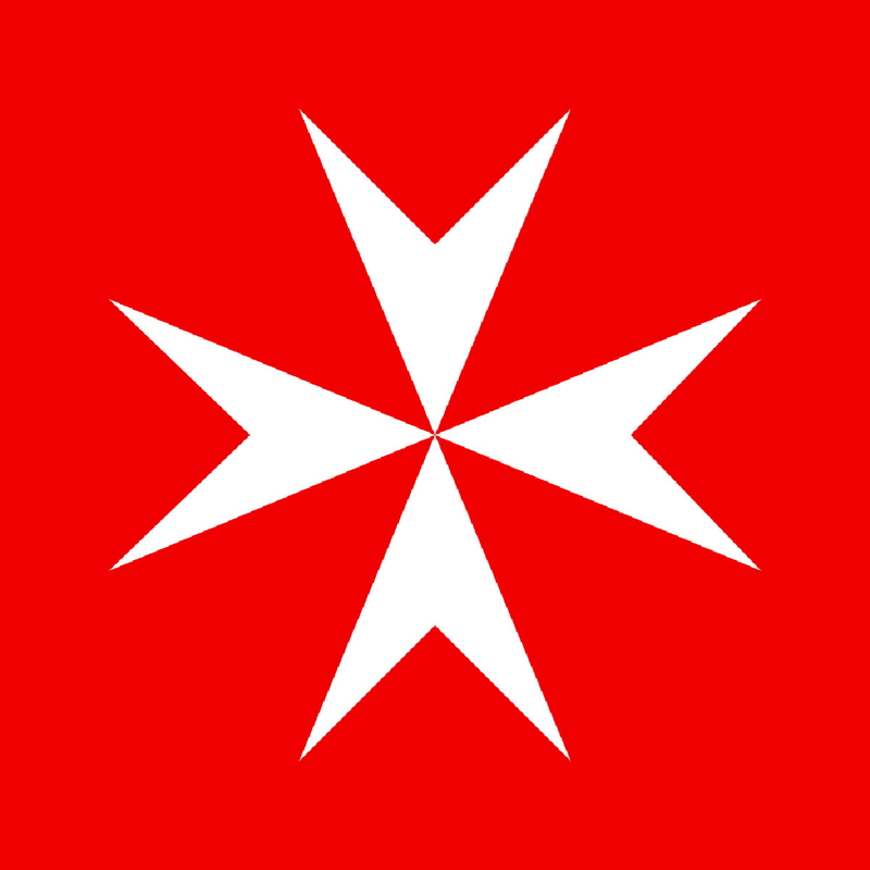 maltese cross symbol knights hospitallers