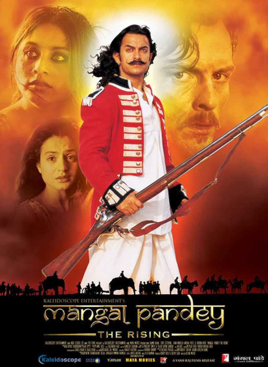 mangal pandey the rising