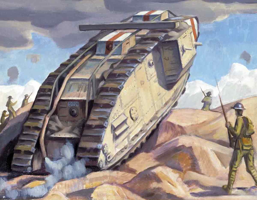 mark v tank world war I
