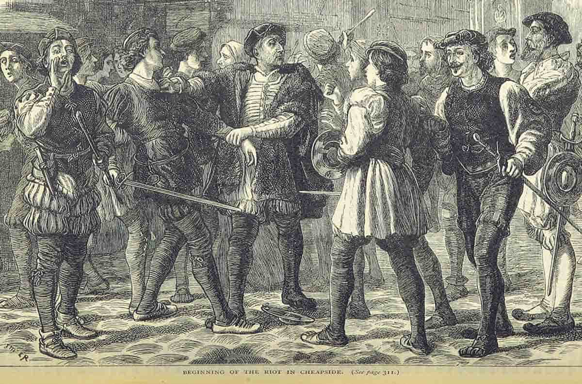 may day riots 1517