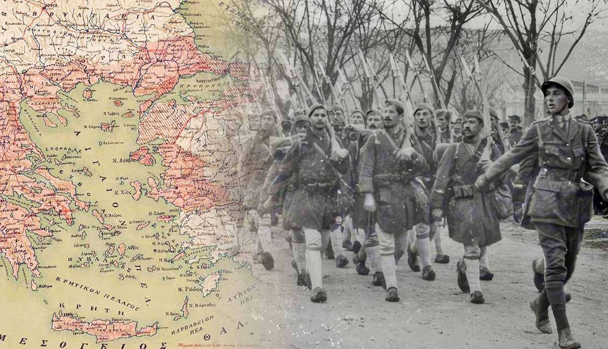 megali idea greece wwi