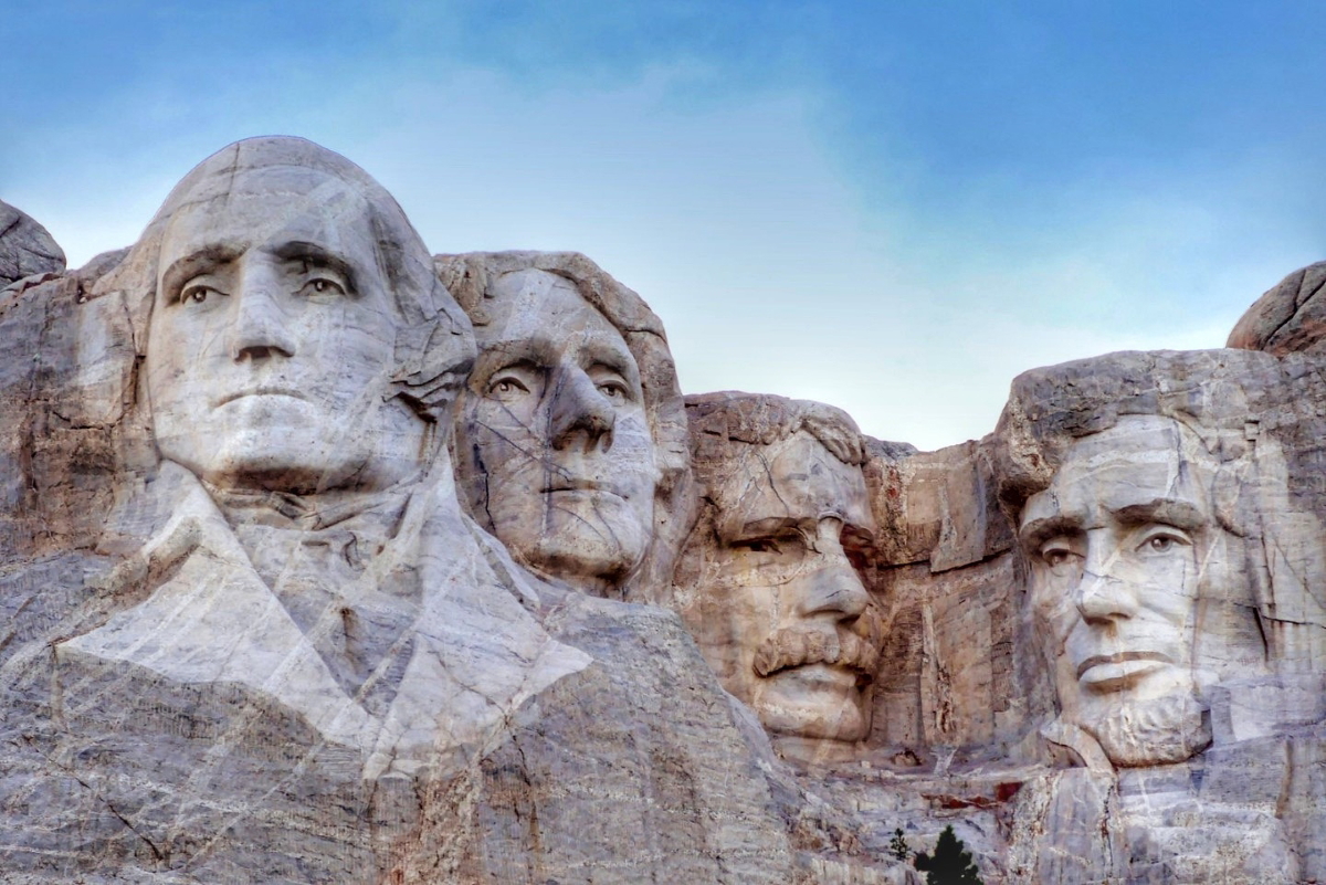 mount rushmore national memorial south dakota