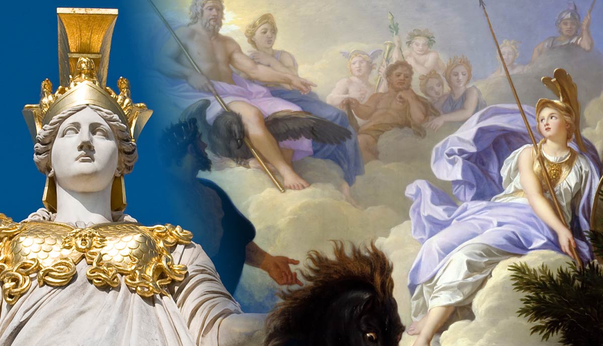 myths greek goddess athena