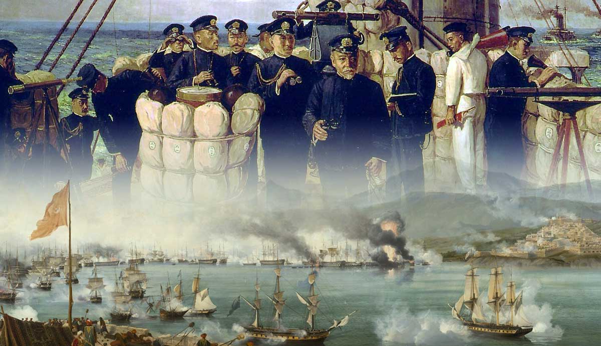 naval battles defined russian history