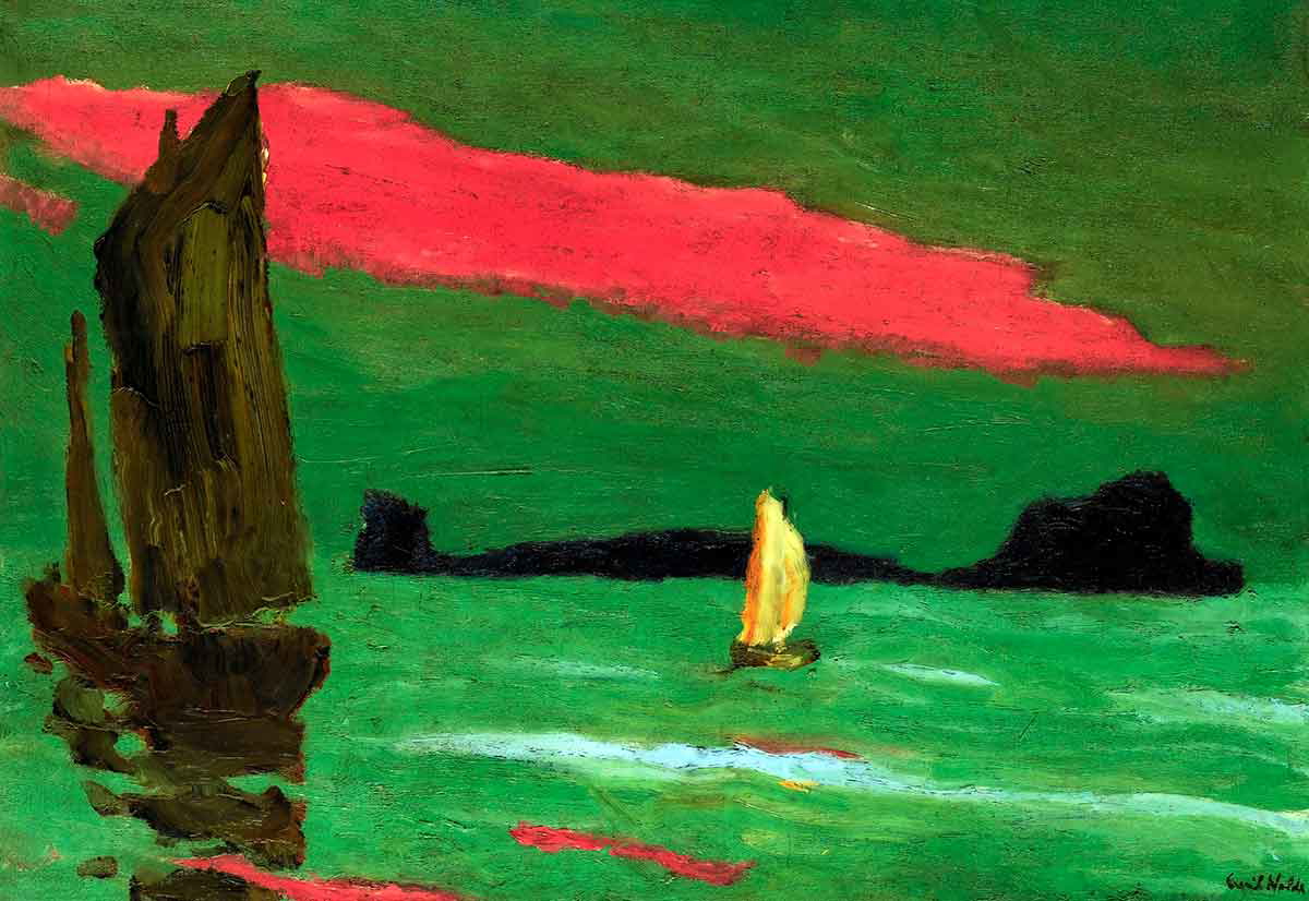 nolde island painting
