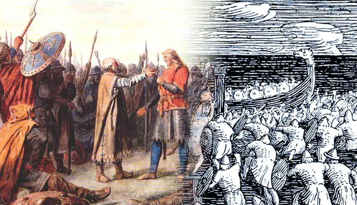 olaf tryggvason christian viking life death