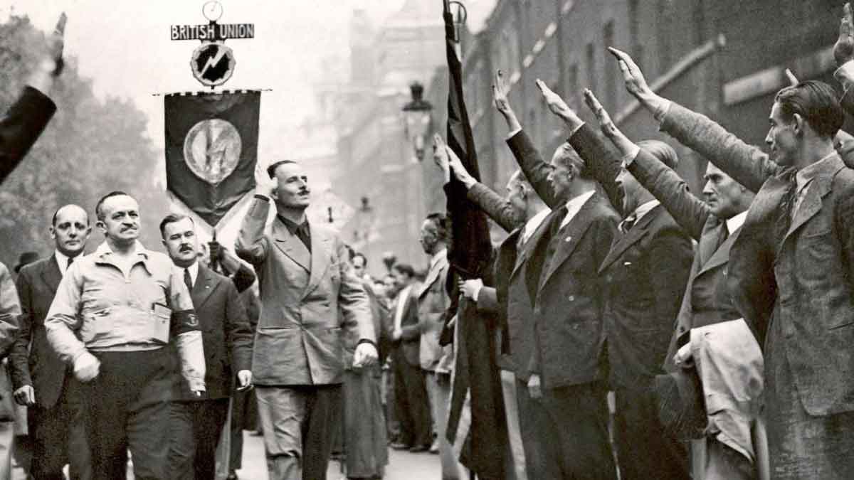 oswald mosley union fascists