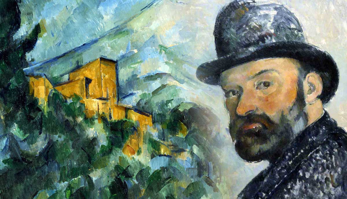 paul cezanne metaphysical painting works