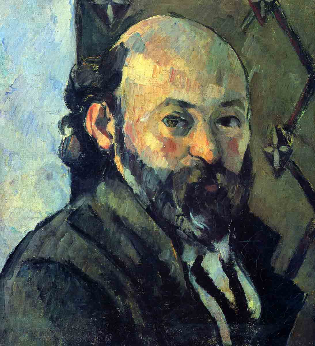 paul cezanne self portrait 1880 1