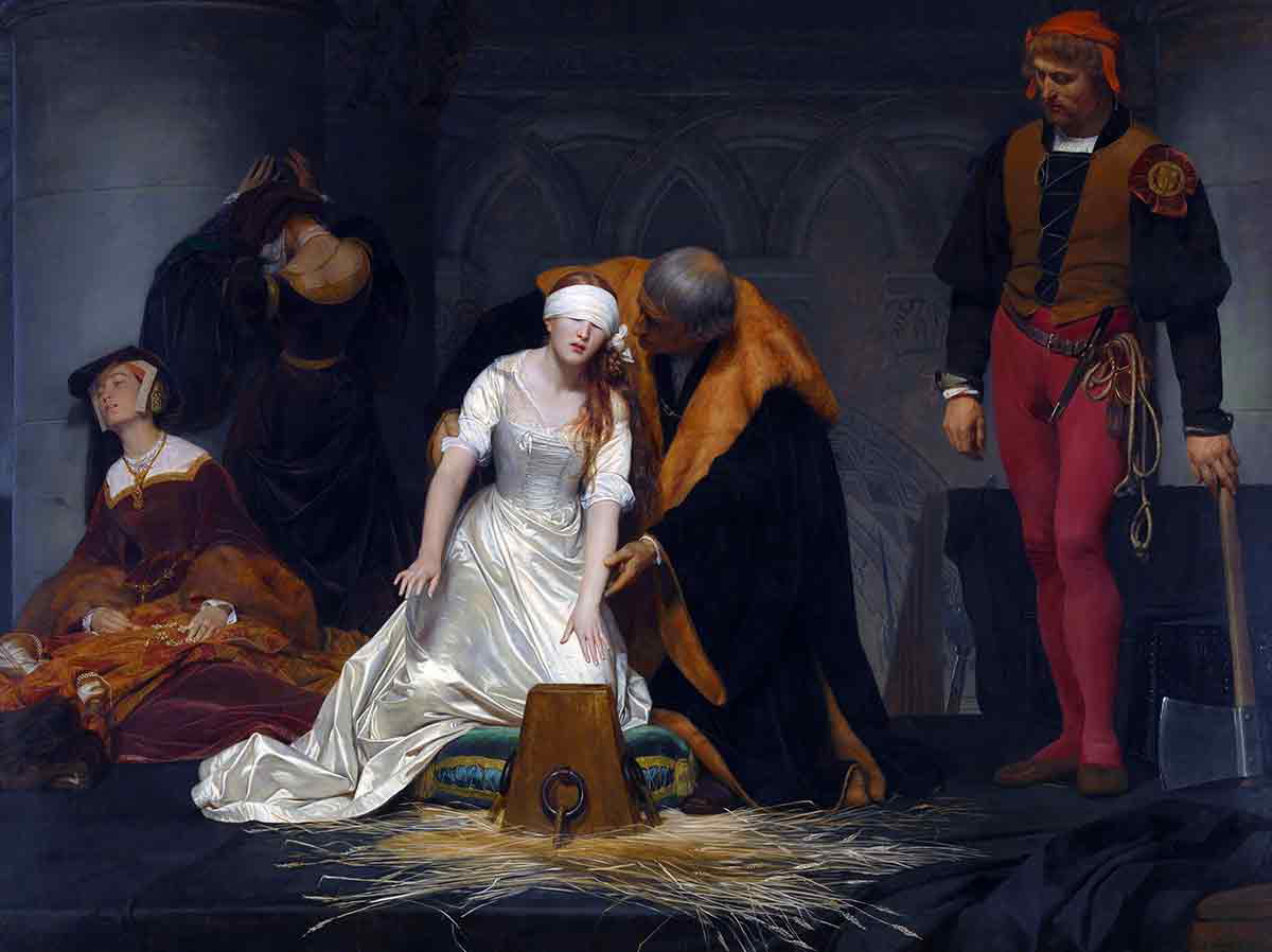 paul delaroche execution painting