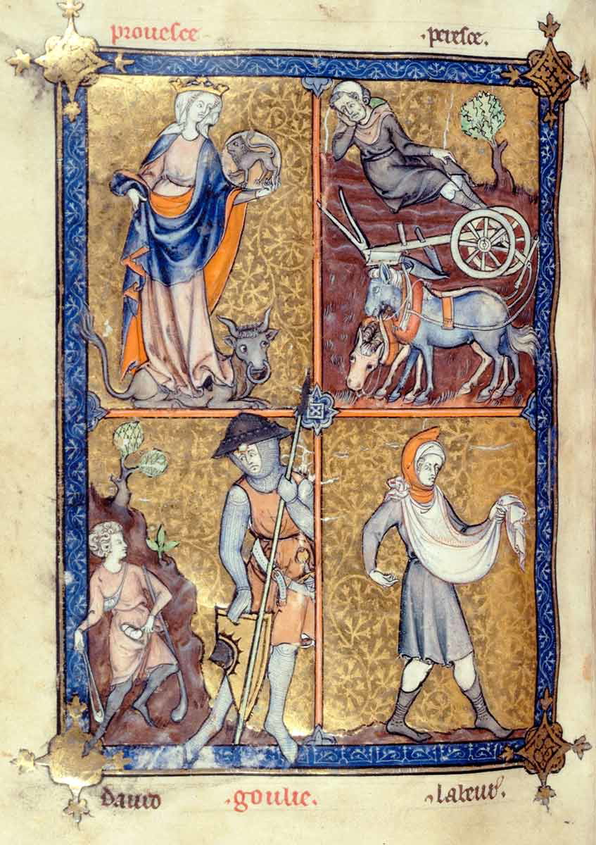 peasants at work black death frere laurant