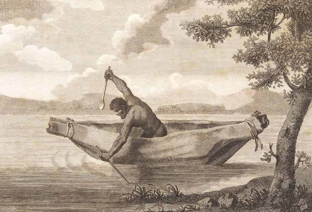 pemulwuy aboriginal leader rowing